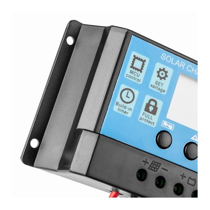 Kontroler panelu słonecznego, Neo Tools, 10A, 12/24V