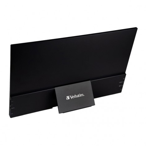 Verbatim monitor przenośny dotykowy, PMT-15, 15.6", Full HD (1920x1080), 60Hz, czarny Verbatim monitor przenośny dotykowy, PMT-15, 15.6", Full HD (1920x1080), 60Hz, czarny