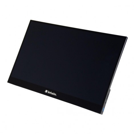 Verbatim monitor przenośny dotykowy, PMT-17, 17.3", Full HD (1920x1080), 60Hz, czarny Verbatim monitor przenośny dotykowy, PMT-17, 17.3", Full HD (1920x1080), 60Hz, czarny