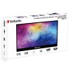 Verbatim monitor przenośny dotykowy, PMT-17, 17.3", Full HD (1920x1080), 60Hz, czarny Verbatim monitor przenośny dotykowy, PMT-17, 17.3", Full HD (1920x1080), 60Hz, czarny