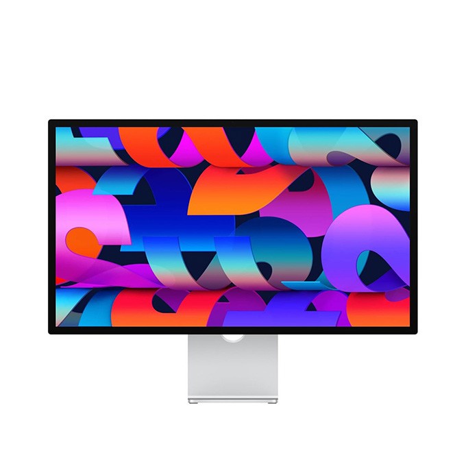 Apple Studio Display, Retina Standard Glass, 27", 5120 x 2880 (5K UHD), srebrny, Stojak z możliwością regulacji 