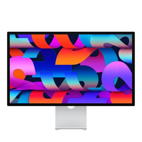 Apple Studio Display, Retina Standard Glass, 27", 5120 x 2880 (5K UHD), srebrny, Stojak z możliwością regulacji Apple Studio Display, Retina Standard Glass, 27", 5120 x 2880 (5K UHD), srebrny, Stojak z możliwością regulacji