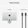 Apple Studio Display, Retina Standard Glass, 27", 5120 x 2880 (5K UHD), srebrny, Stojak z możliwością regulacji Apple Studio Display, Retina Standard Glass, 27", 5120 x 2880 (5K UHD), srebrny, Stojak z możliwością regulacji