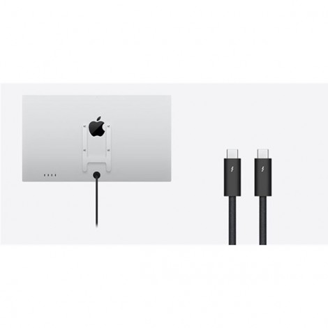 Apple Studio Display, Retina Standard Glass, 27", 5120 x 2880 (5K UHD), srebrny, Mocowanie VESA (bez podstawy) Apple Studio Display, Retina Standard Glass, 27", 5120 x 2880 (5K UHD), srebrny, Mocowanie VESA (bez podstawy)