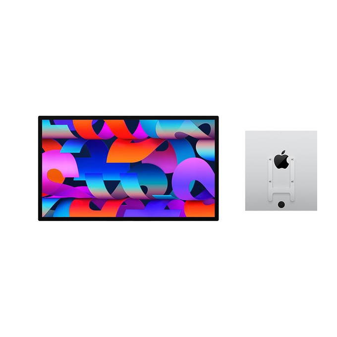 Apple Studio Display, Retina Standard Glass, 27", 5120 x 2880 (5K UHD), srebrny, Mocowanie VESA (bez podstawy)