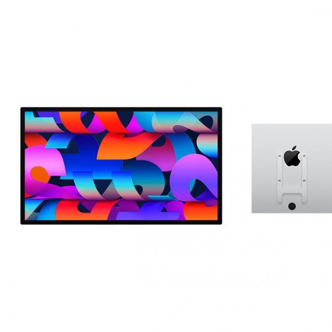 Apple Studio Display, Retina Standard Glass, 27", 5120 x 2880 (5K UHD), srebrny, Mocowanie VESA (bez podstawy) Apple Studio Display, Retina Standard Glass, 27", 5120 x 2880 (5K UHD), srebrny, Mocowanie VESA (bez podstawy)