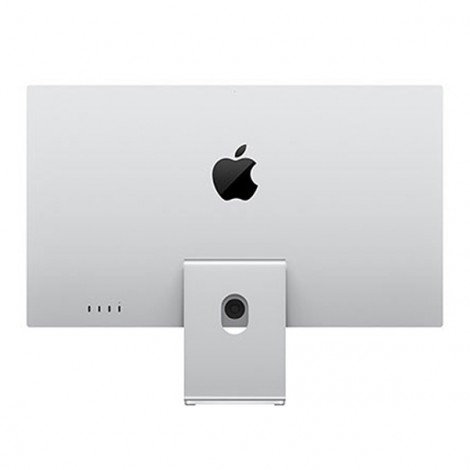 Apple Studio Display, Retina Nano-Texture Glass, 27", 5120 x 2880 (5K UHD), srebrny, Stojak z regulacją nachylenia i Apple Studio Display, Retina Nano-Texture Glass, 27", 5120 x 2880 (5K UHD), srebrny, Stojak z regulacją nachylenia i