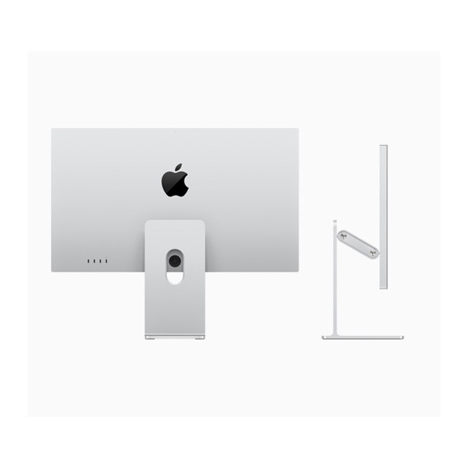 Apple Studio Display, Retina Nano-Texture Glass, 27", 5120 x 2880 (5K UHD), srebrny, Stojak z regulacją nachylenia i 