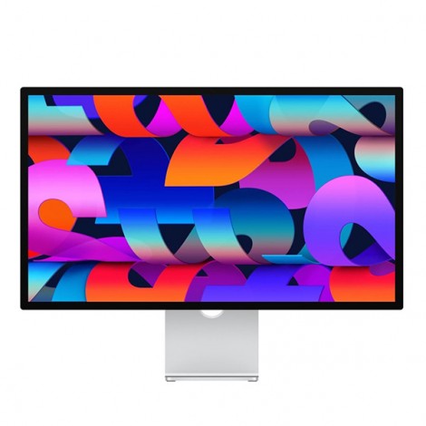 Apple Studio Display, Retina Nano-Texture Glass, 27", 5120 x 2880 (5K UHD), srebrny, Stojak z możliwością regulacji Apple Studio Display, Retina Nano-Texture Glass, 27", 5120 x 2880 (5K UHD), srebrny, Stojak z możliwością regulacji