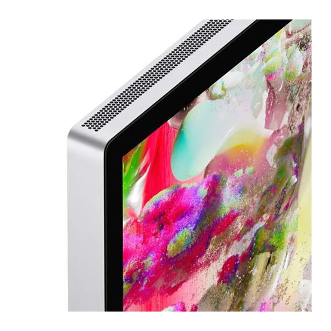 Apple Studio Display, Retina Nano-Texture Glass, 27", 5120 x 2880 (5K UHD), srebrny, Stojak z możliwością regulacji 