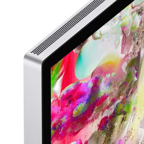 Apple Studio Display, Retina Nano-Texture Glass, 27", 5120 x 2880 (5K UHD), srebrny, Stojak z możliwością regulacji Apple Studio Display, Retina Nano-Texture Glass, 27", 5120 x 2880 (5K UHD), srebrny, Stojak z możliwością regulacji