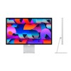 Apple Studio Display, Retina Nano-Texture Glass, 27", 5120 x 2880 (5K UHD), srebrny, Stojak z możliwością regulacji Apple Studio Display, Retina Nano-Texture Glass, 27", 5120 x 2880 (5K UHD), srebrny, Stojak z możliwością regulacji