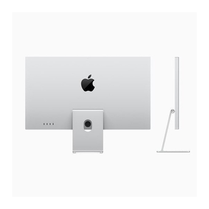 Apple Studio Display, Retina Nano-Texture Glass, 27", 5120 x 2880 (5K UHD), srebrny, Stojak z możliwością regulacji 