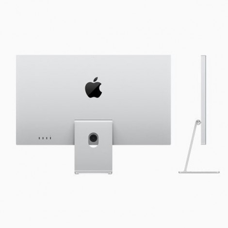 Apple Studio Display, Retina Nano-Texture Glass, 27", 5120 x 2880 (5K UHD), srebrny, Stojak z możliwością regulacji Apple Studio Display, Retina Nano-Texture Glass, 27", 5120 x 2880 (5K UHD), srebrny, Stojak z możliwością regulacji