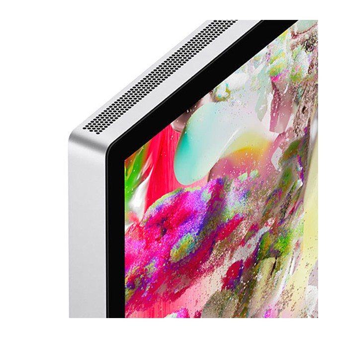 Apple Studio Display, Retina Nano-Texture Glass, 27", 5120 x 2880 (5K UHD), srebrny, Mocowanie VESA (bez podstawy)