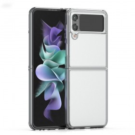 Futerał CLEAR CASE do SAMSUNG Z Flip 3 5G transparentny