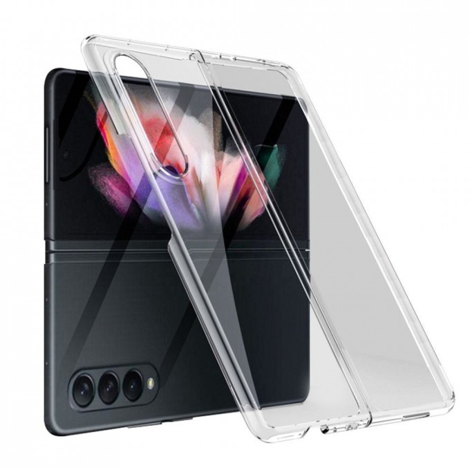 Futerał CLEAR CASE do SAMSUNG Z Fold 4 5G transparentny