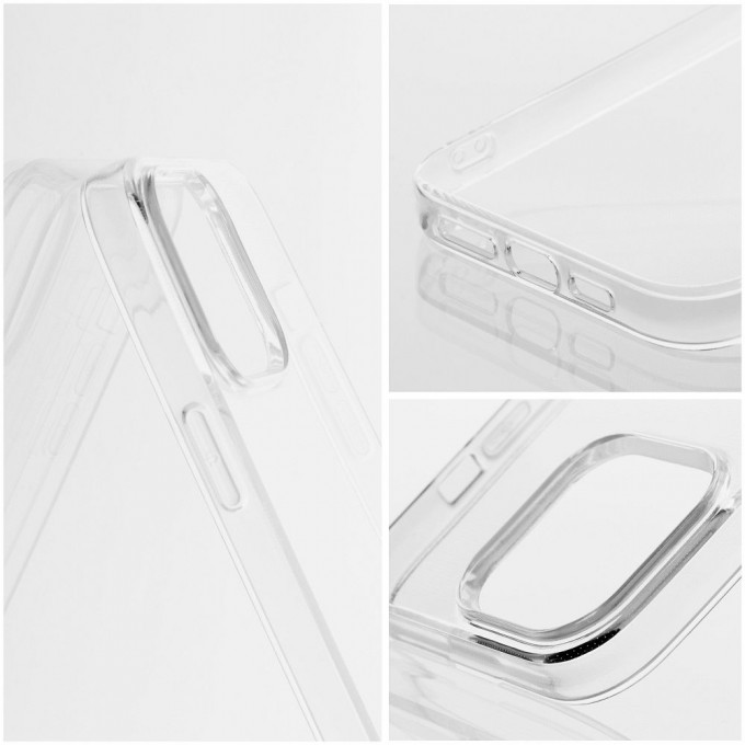 Futerał CLEAR CASE do SAMSUNG Z Flip 5 5G transparentny