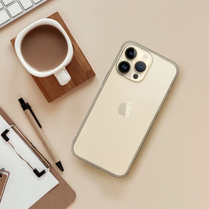 Futerał CLEAR CASE do SAMSUNG Z Flip 5 5G transparentny
