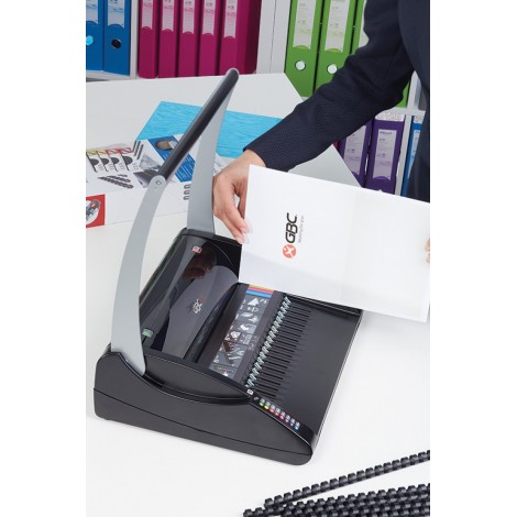 Bindownica GBC CombBind C200, A5/A4, czarna