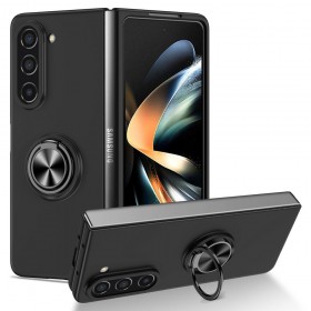 Futerał KONG RING do SAMSUNG Z Fold 5 5G czarny