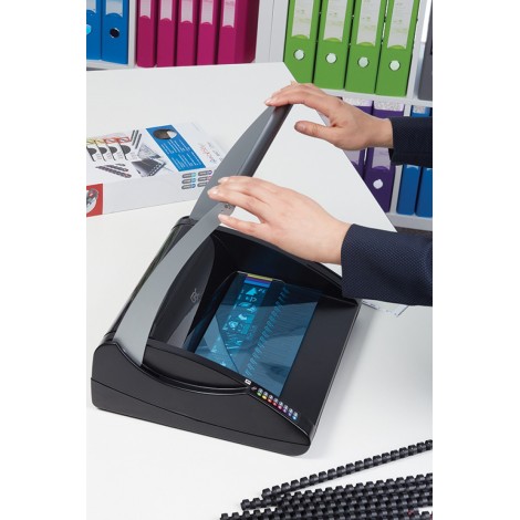 Bindownica GBC CombBind C200, A5/A4, czarna