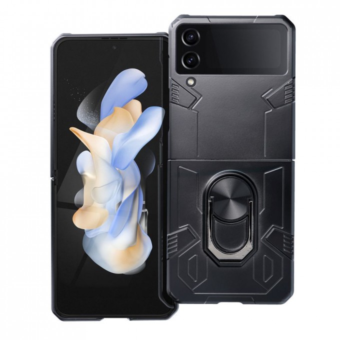 Futerał ARMOR do SAMSUNG Z Flip 4 czarny