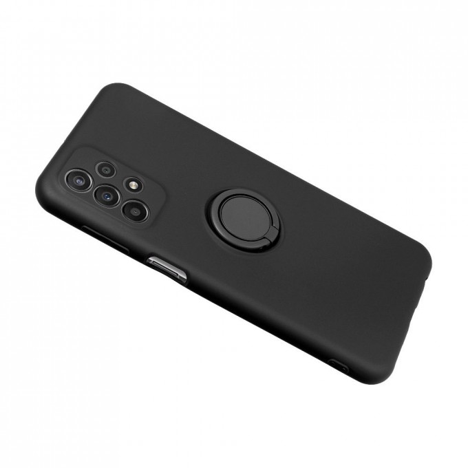 Futerał SILICONE RING do SAMSUNG Z Fold 5 czarny