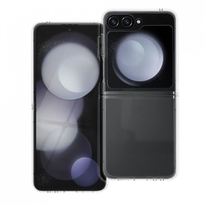 Futerał SHELL do SAMSUNG Z Flip 5 transparent