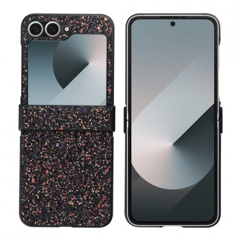 Futerał SHINING do SAMSUNG Z Flip 6 czarny