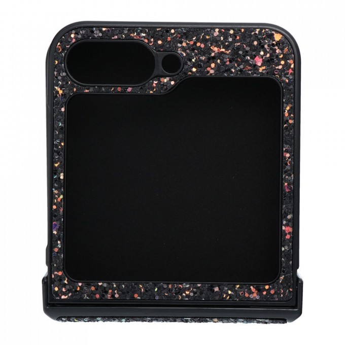 Futerał SHINING do SAMSUNG Z Flip 6 czarny