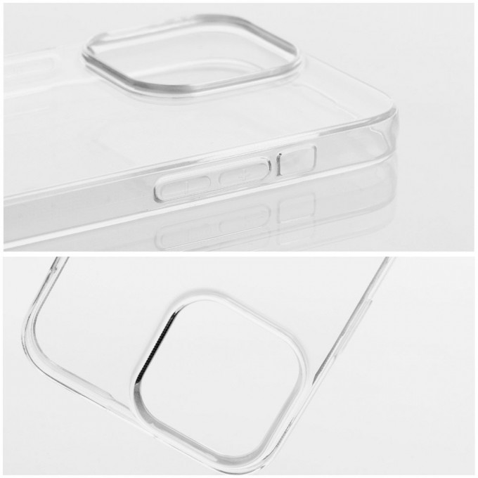 Futerał CLEAR CASE do SAMSUNG Z Flip 5 5G transparentny
