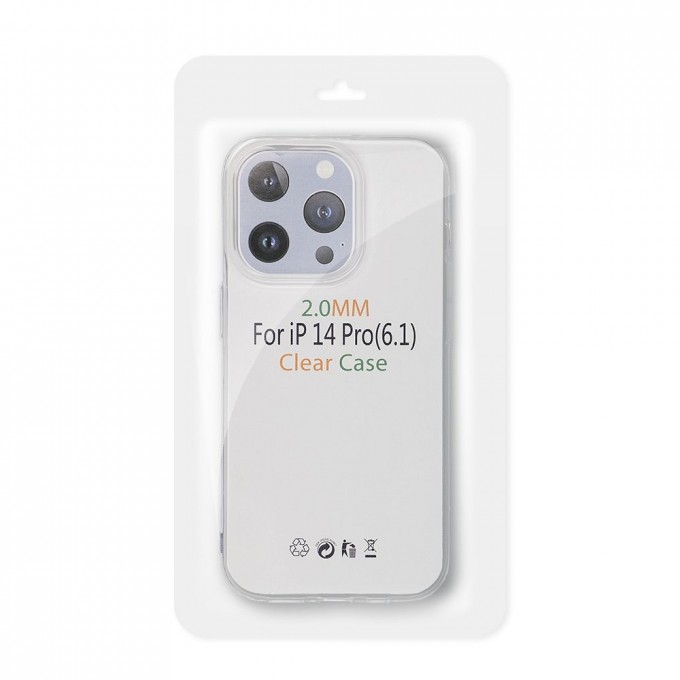 Futerał CLEAR CASE do SAMSUNG Z Flip 5 5G transparentny