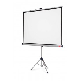Ekran projekcyjny NOBO, na trójnogu, profesjonalny, 16:10,1500x1000mm, biały