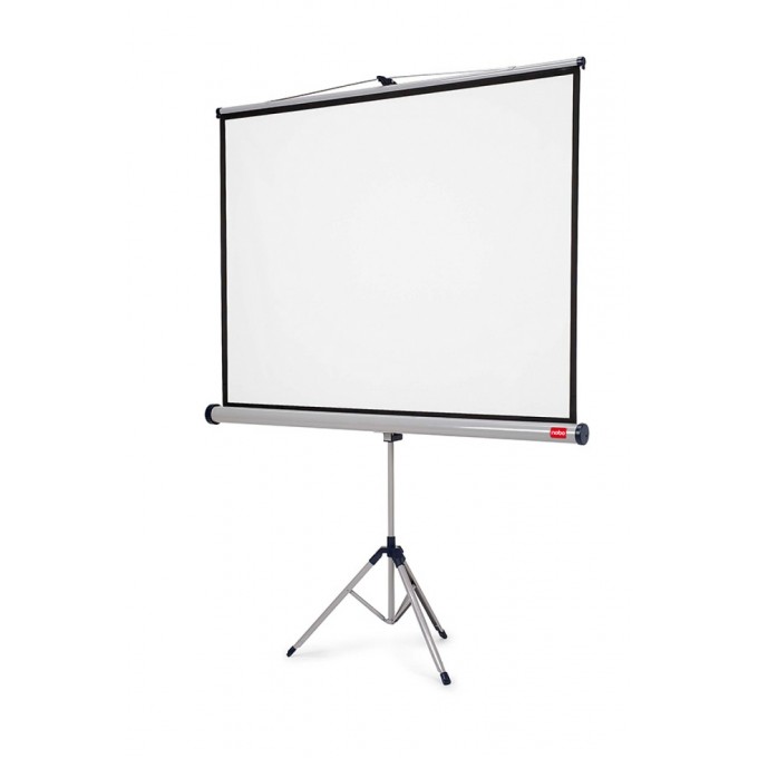 Ekran projekcyjny NOBO, na trójnogu, profesjonalny, 16:10,1500x1000mm, biały