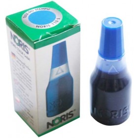 Tusz do pieczątek Noris 110s 25ml niebieski