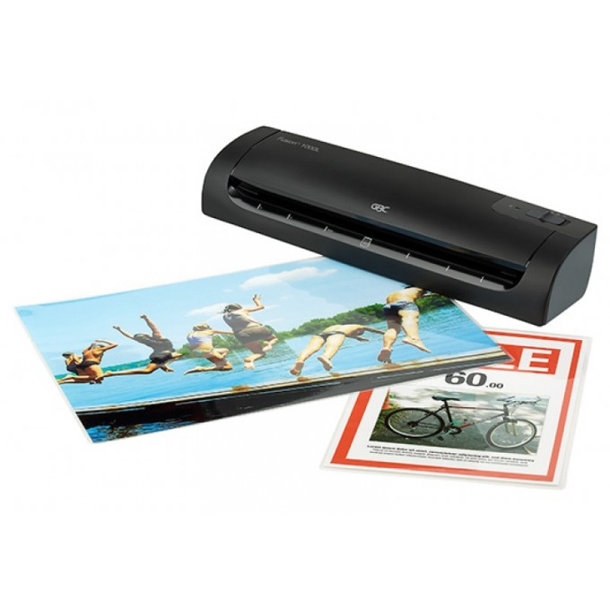 Laminator GBC Fusion 1000, A3, nagrzew.: 5min, prędk. laminacji: 1min, czarny
