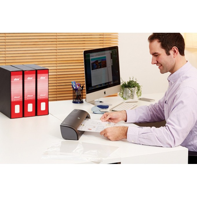 Laminator GBC Fusion 1000, A3, nagrzew.: 5min, prędk. laminacji: 1min, czarny