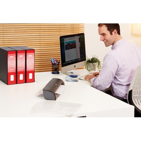 Laminator GBC Fusion 1000, A3, nagrzew.: 5min, prędk. laminacji: 1min, czarny