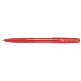 Długopis Pilot Super Grip G ze skuwką czerwony