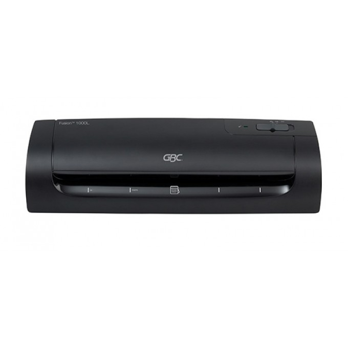 Laminator GBC Fusion 1000, A4, nagrzew.: 5min, prędk. laminacji: 1min, czarny