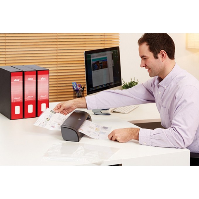 Laminator GBC Fusion 1000, A4, nagrzew.: 5min, prędk. laminacji: 1min, czarny