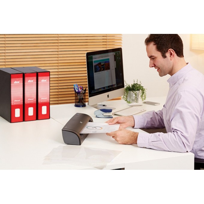 Laminator GBC Fusion 1000, A4, nagrzew.: 5min, prędk. laminacji: 1min, czarny