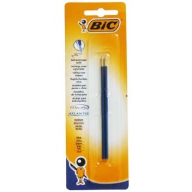 Wkład do długopisu BIC Atlantis niebieski 2 sztuki