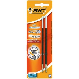 Wkład do długopisu BIC Atlantis czarny 2 sztuki