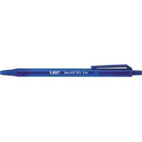 Długopis BIC Round Stick Click niebieski