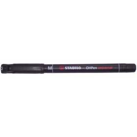 Foliopis Stabilo OHPen 843/46M czarny