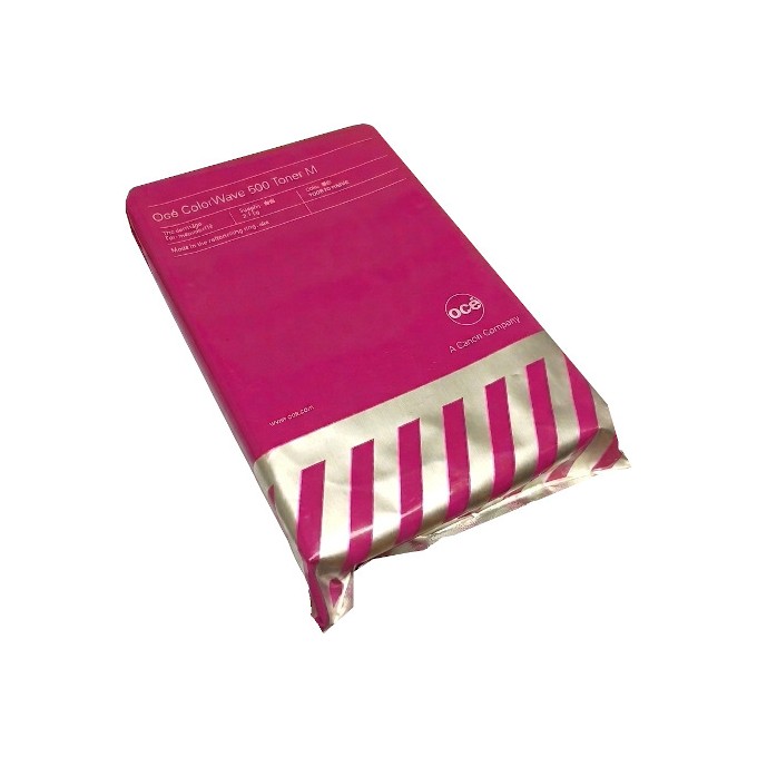 Oce TonerPearls P3 magenta Universal ColorWave 550 1070129831 1070010541