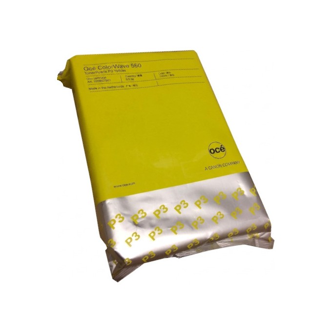 Oce TonerPearls P3 yellow Universal ColorWave 550 1070129832 1070010451