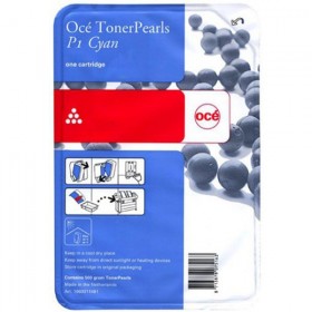 Oce Color Wave 600 TonerPearls- Cartridge, Cyan 500gr P1, 1070129830 1060011491